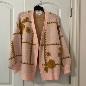 EUC - Anthropologie Wool Cardigan - worn once